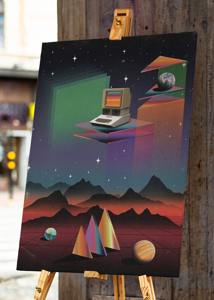 Computer CRT anni '80 #2883417