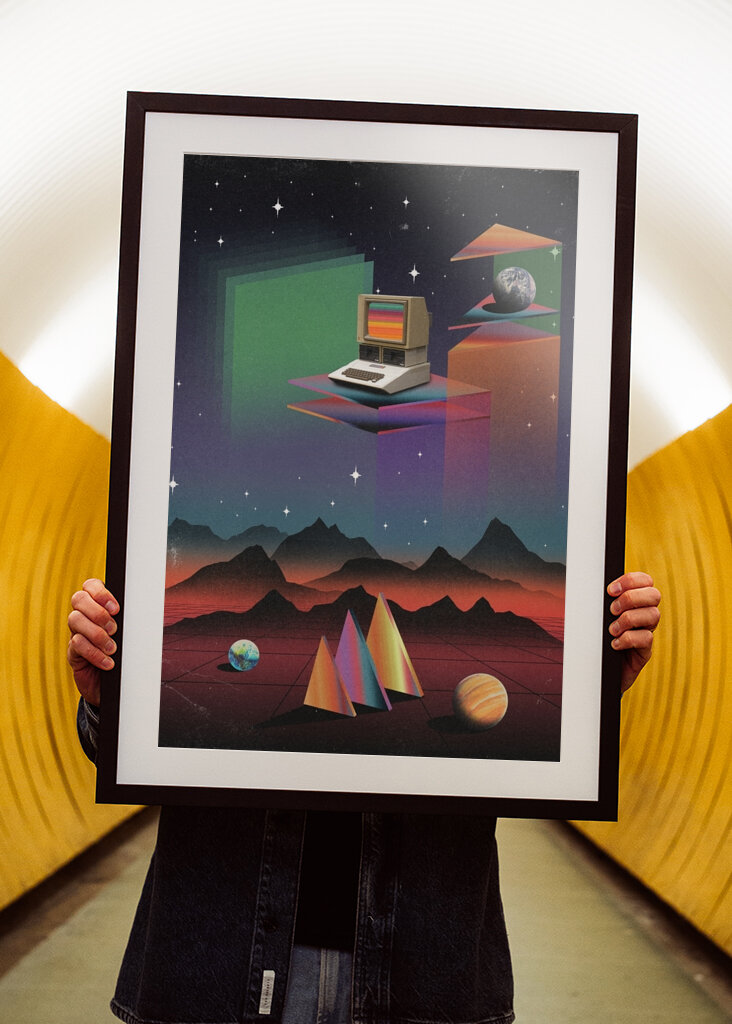 Computer CRT anni '80 #2883417