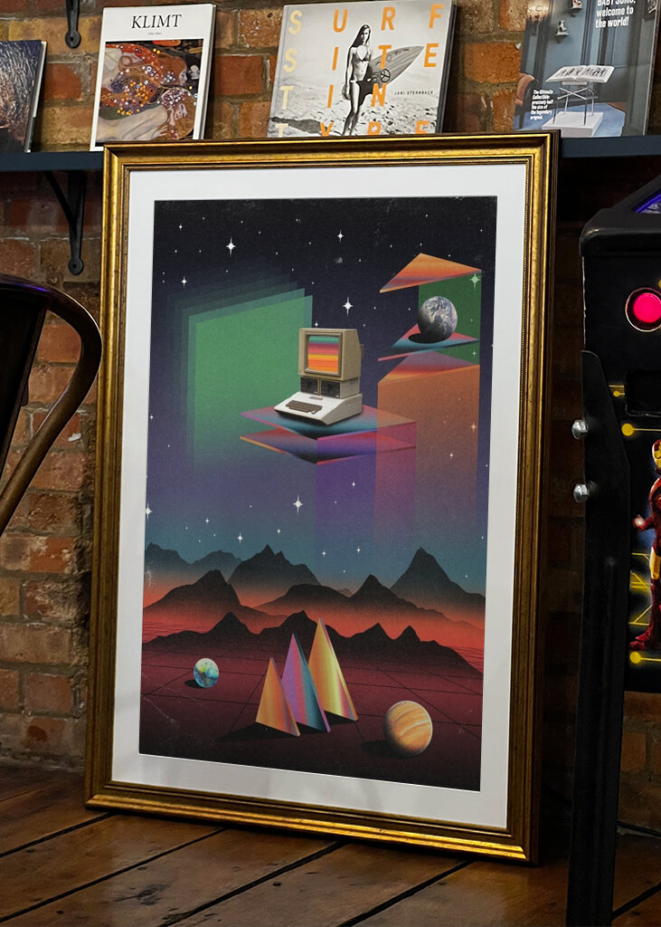 Computer CRT anni '80 #2883417