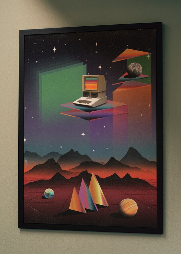 Computer CRT anni '80 #2883417