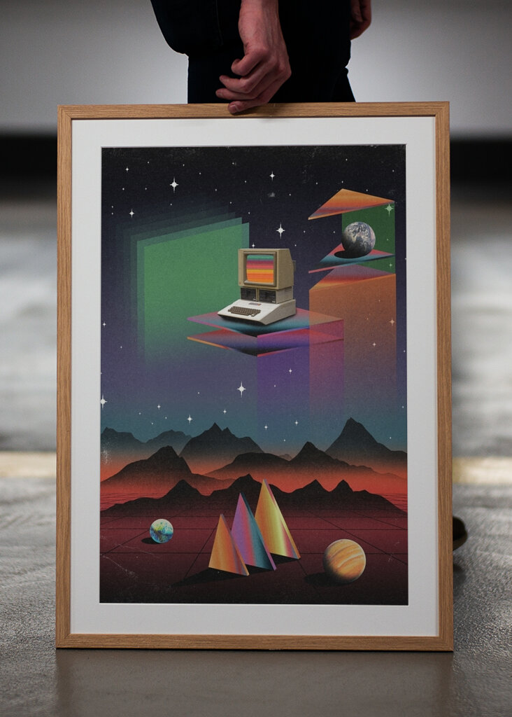 Computer CRT anni '80 #2883417