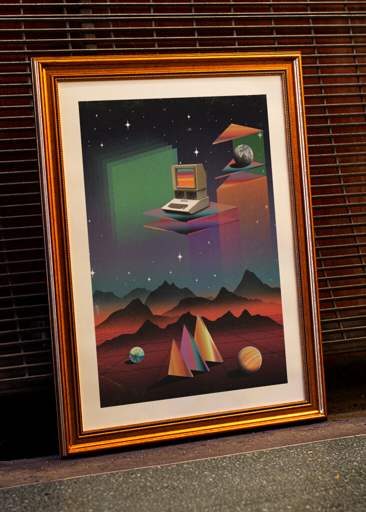 Computer CRT anni '80 #2883417