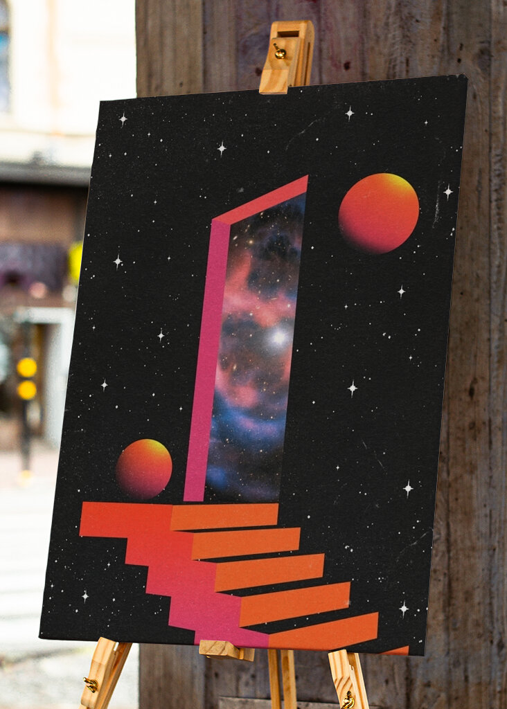 Scala per il portale spaziale #2883421