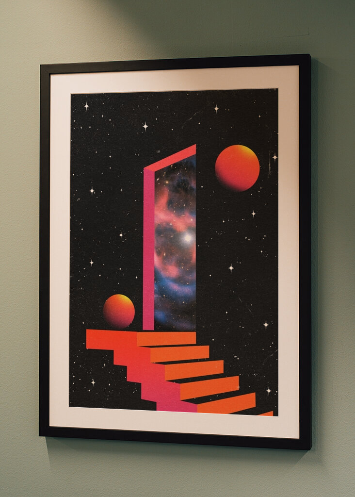 Scala per il portale spaziale #2883421