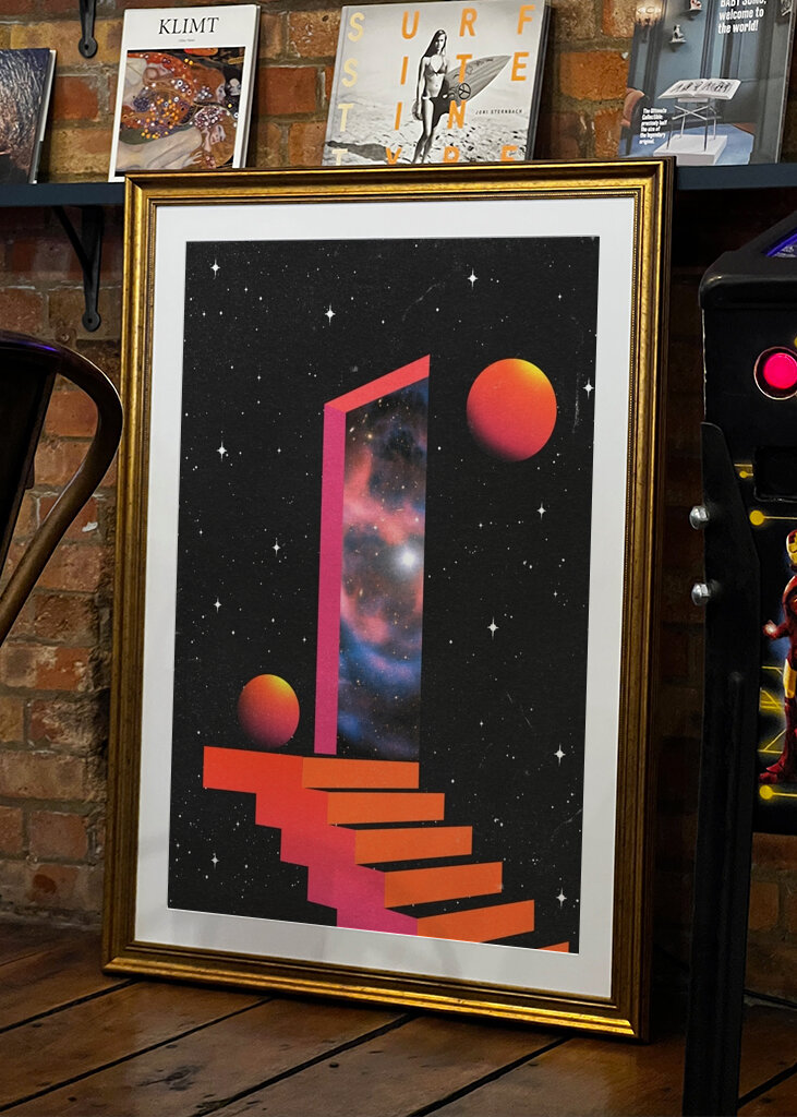 Scala per il portale spaziale #2883421