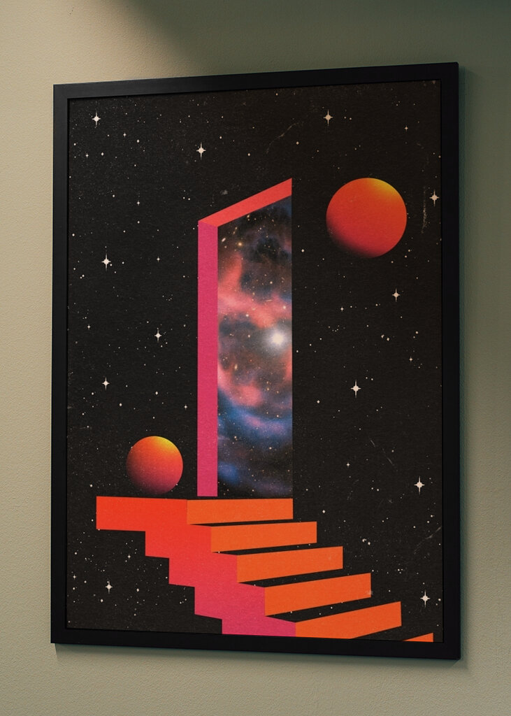 Scala per il portale spaziale #2883421