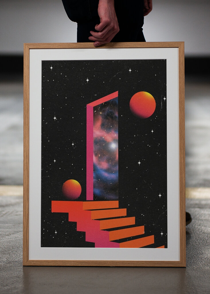 Scala per il portale spaziale #2883421