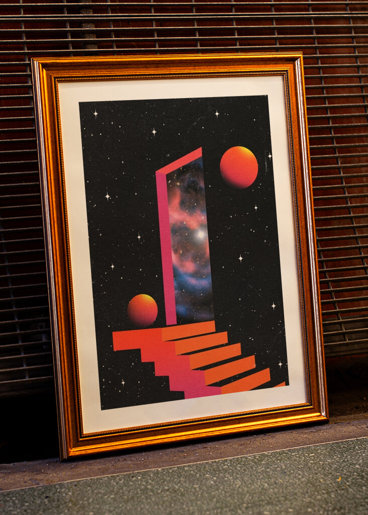 Scala per il portale spaziale #2883421