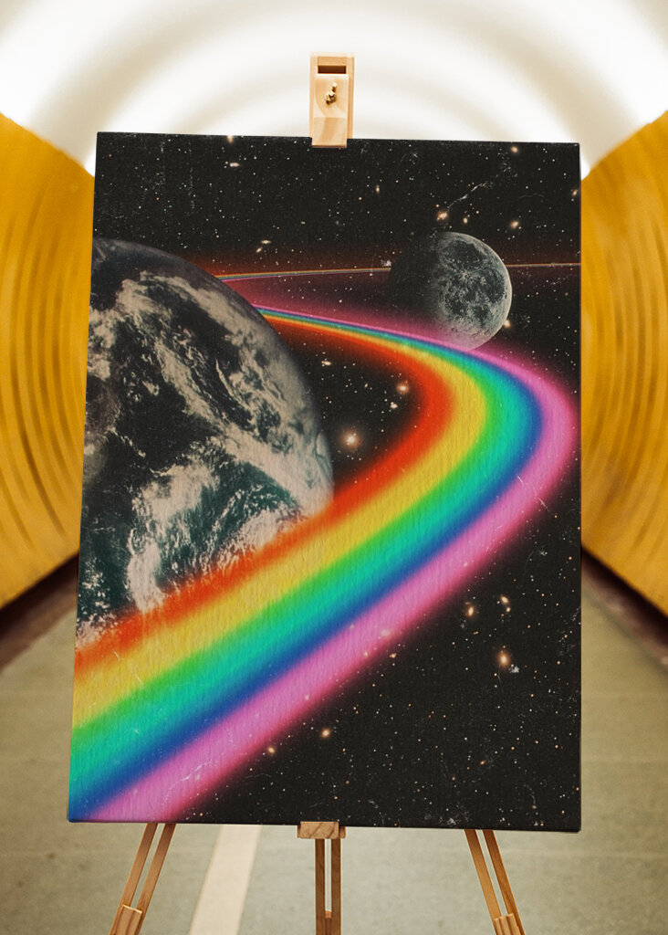 Space Rainbow Road 