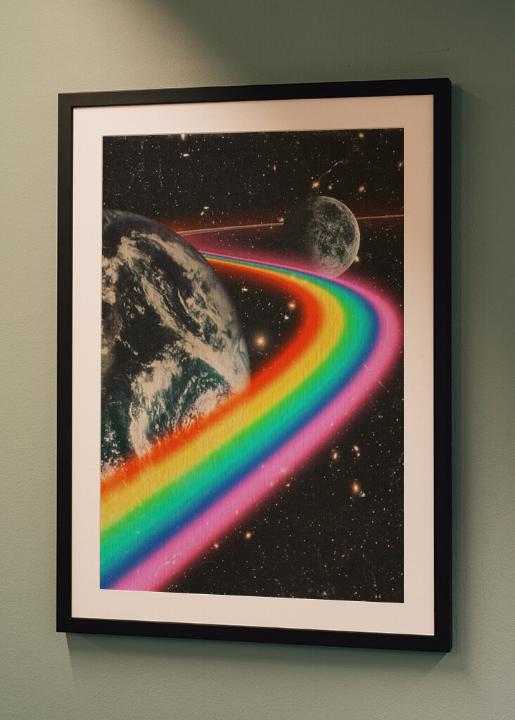 Space Rainbow Road 
