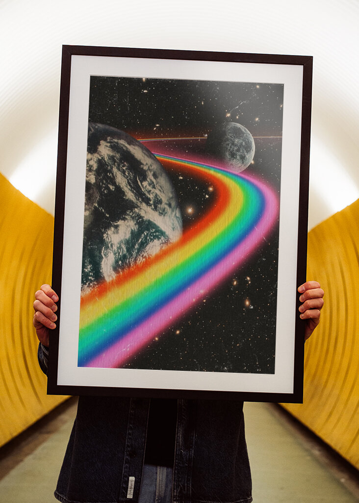Space Rainbow Road 