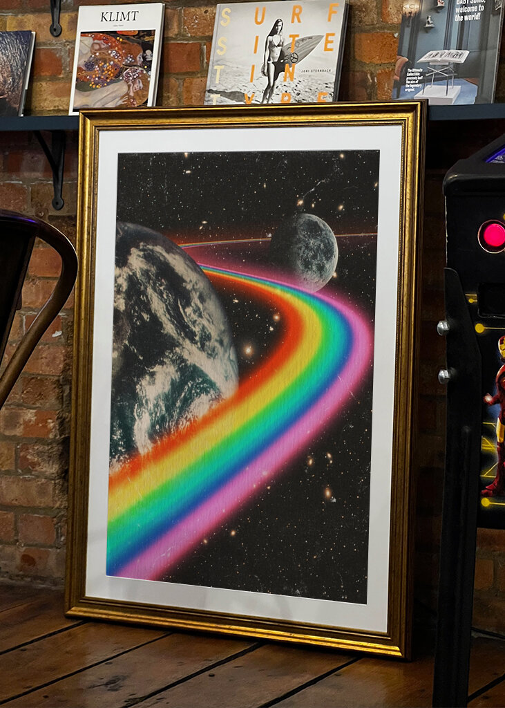 Space Rainbow Road 