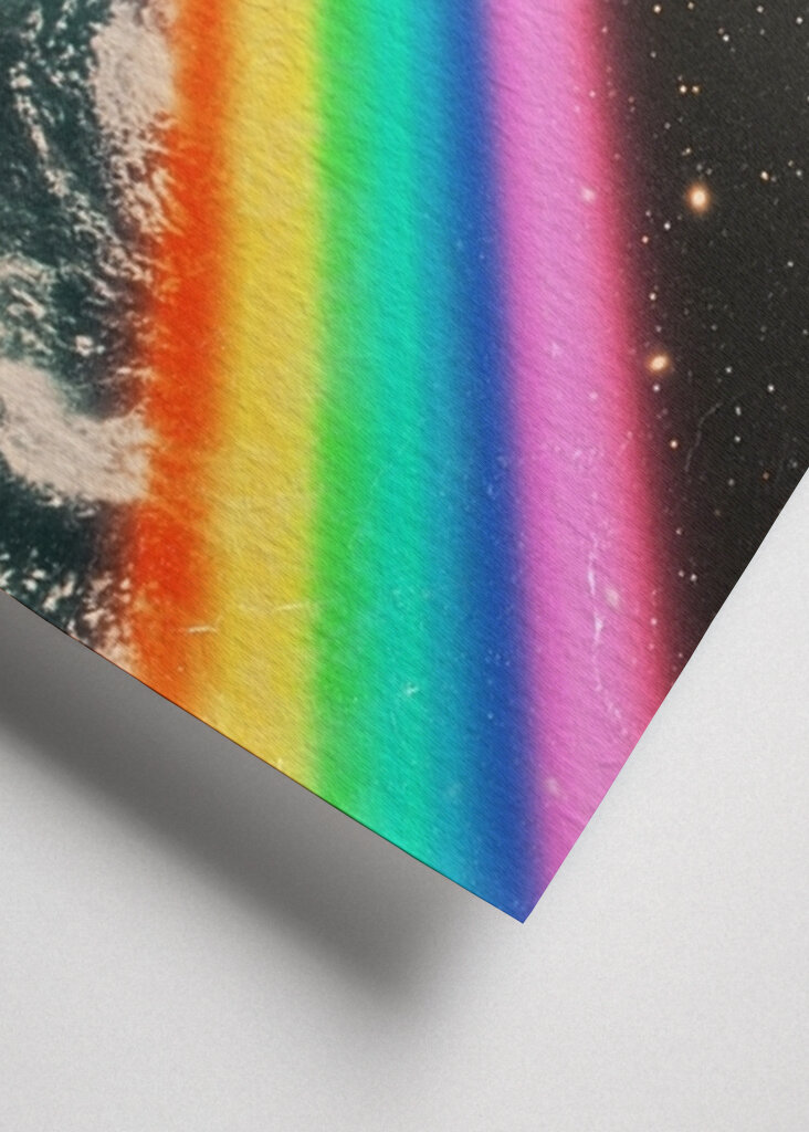 Space Rainbow Road 