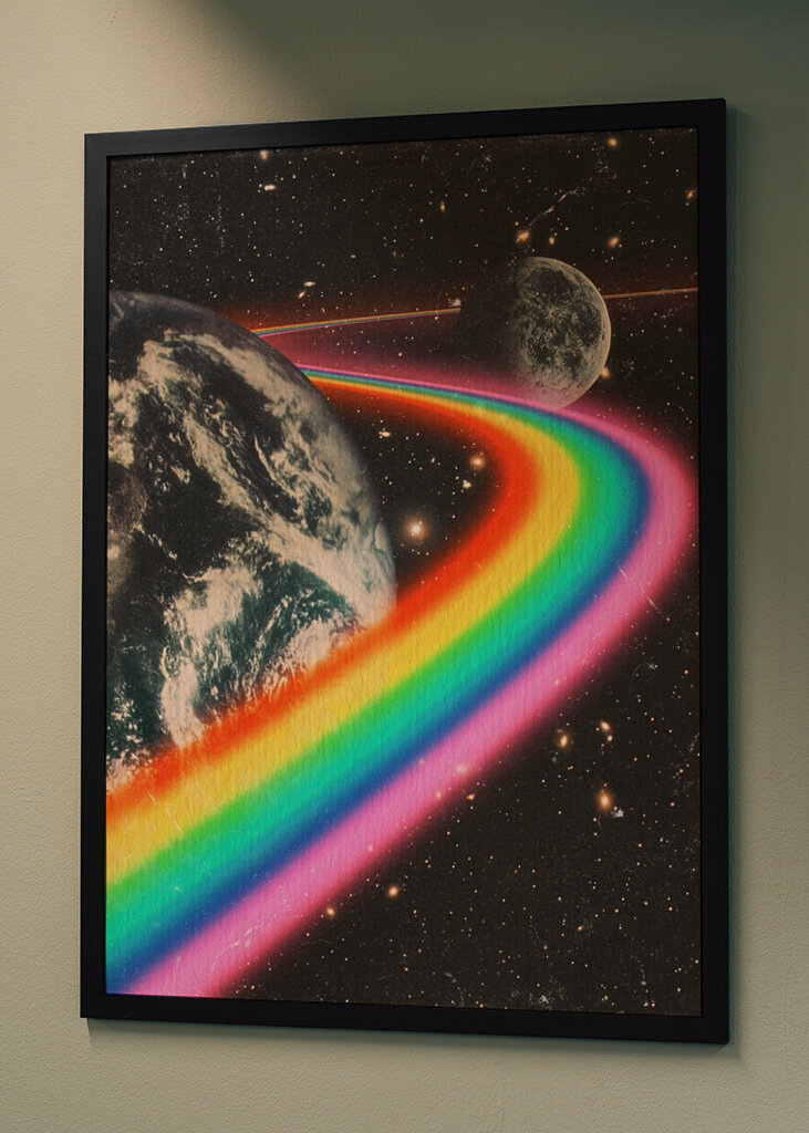 Space Rainbow Road 
