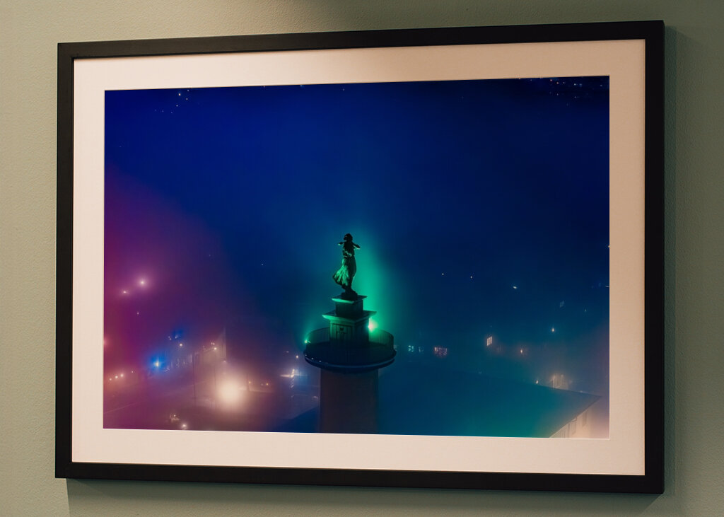 La moglie del marinaio in Magic Fog