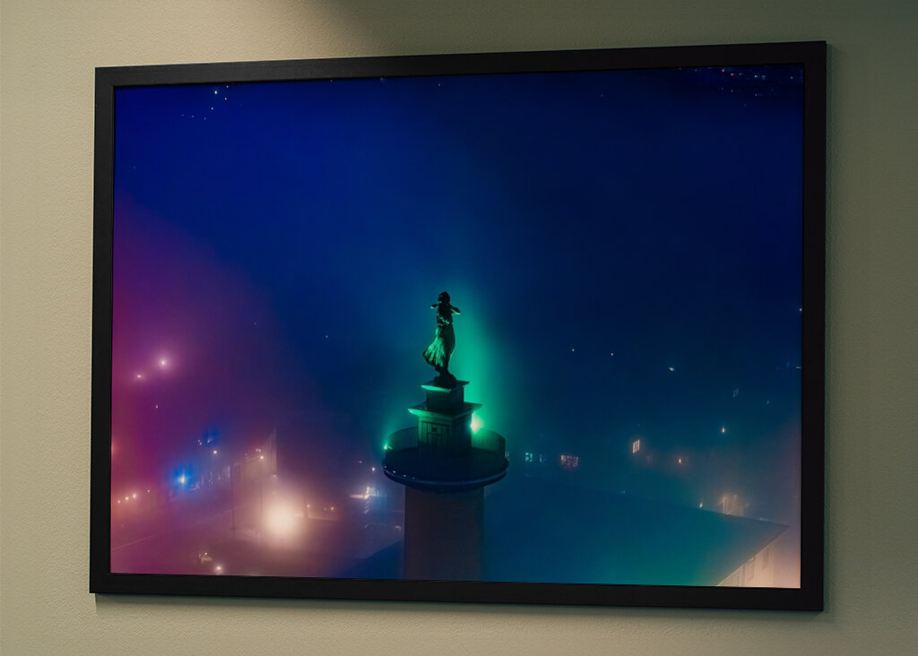 La moglie del marinaio in Magic Fog