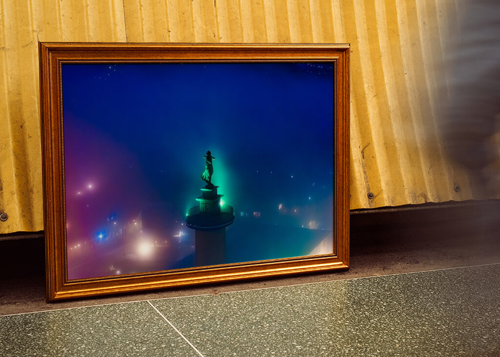 La moglie del marinaio in Magic Fog