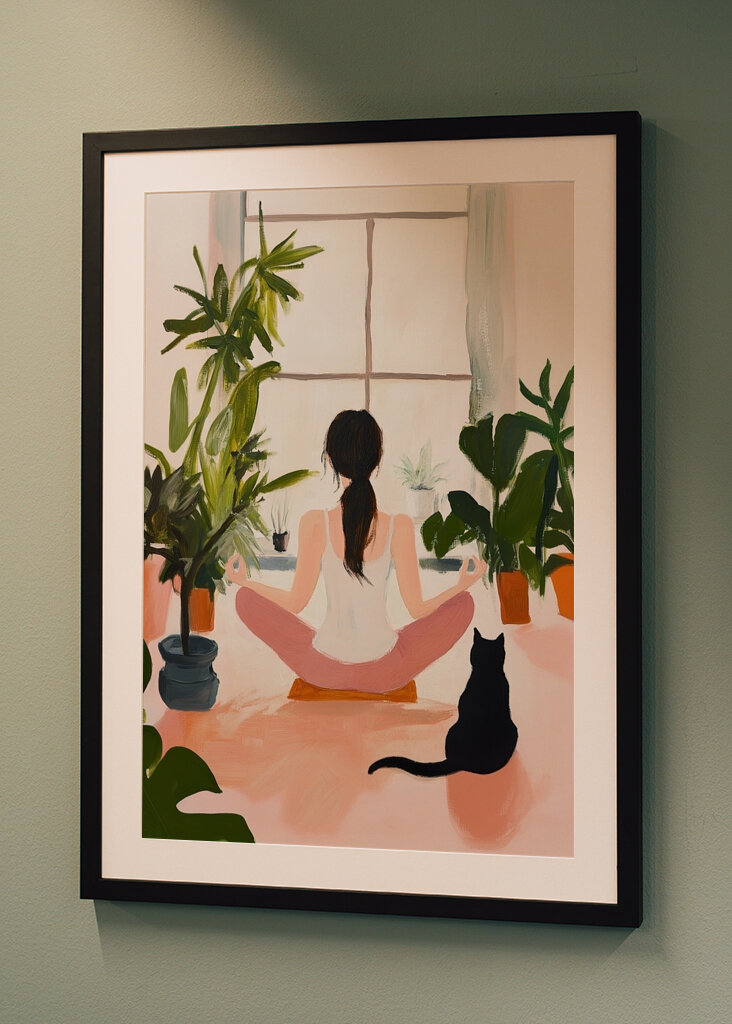 Yoga Katze Self Care I