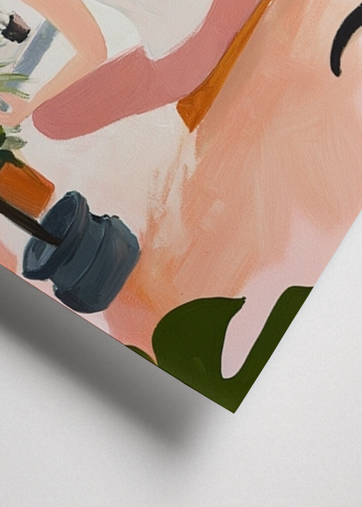 Yoga Katze Self Care I