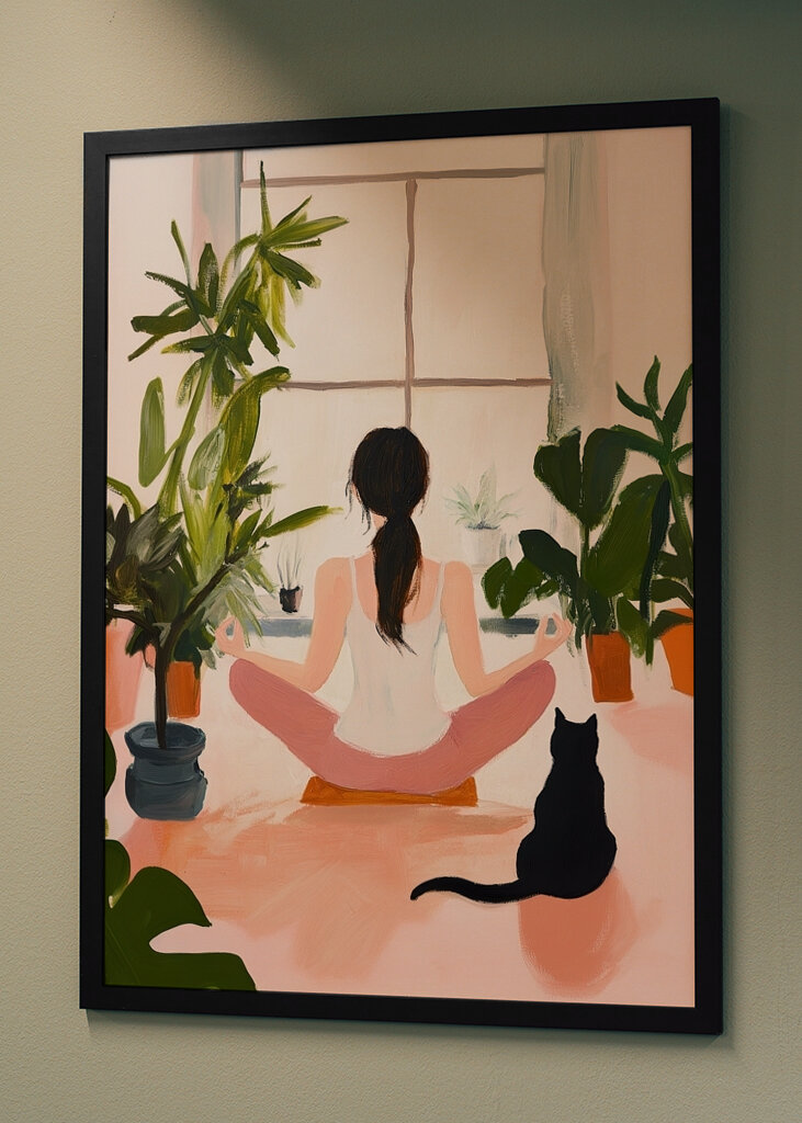 Yoga Katze Self Care I