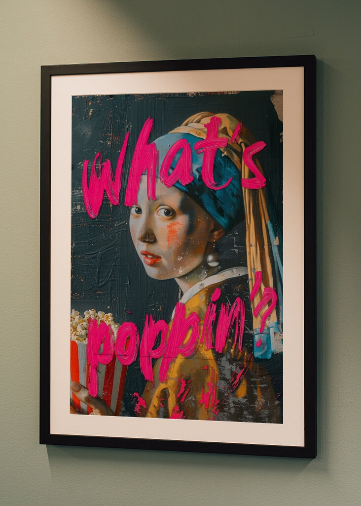 Co praská? x Vermeer