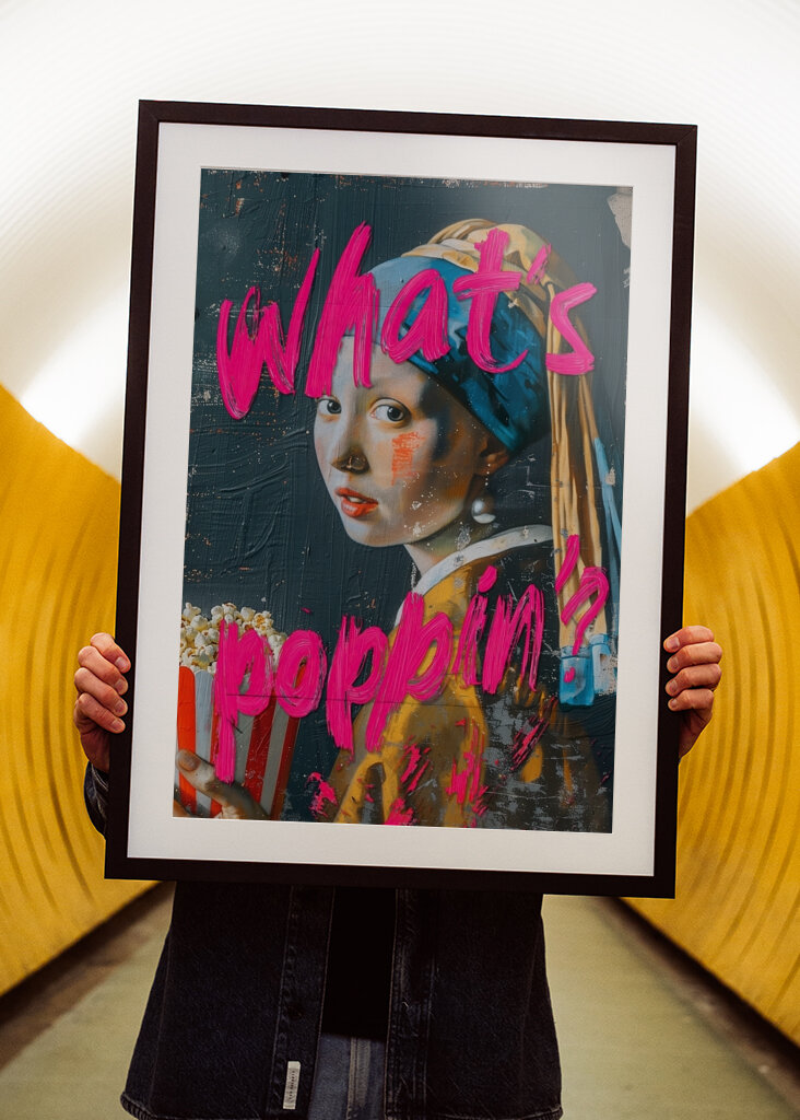 Co praská? x Vermeer