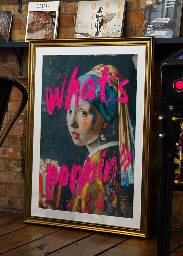 Co praská? x Vermeer