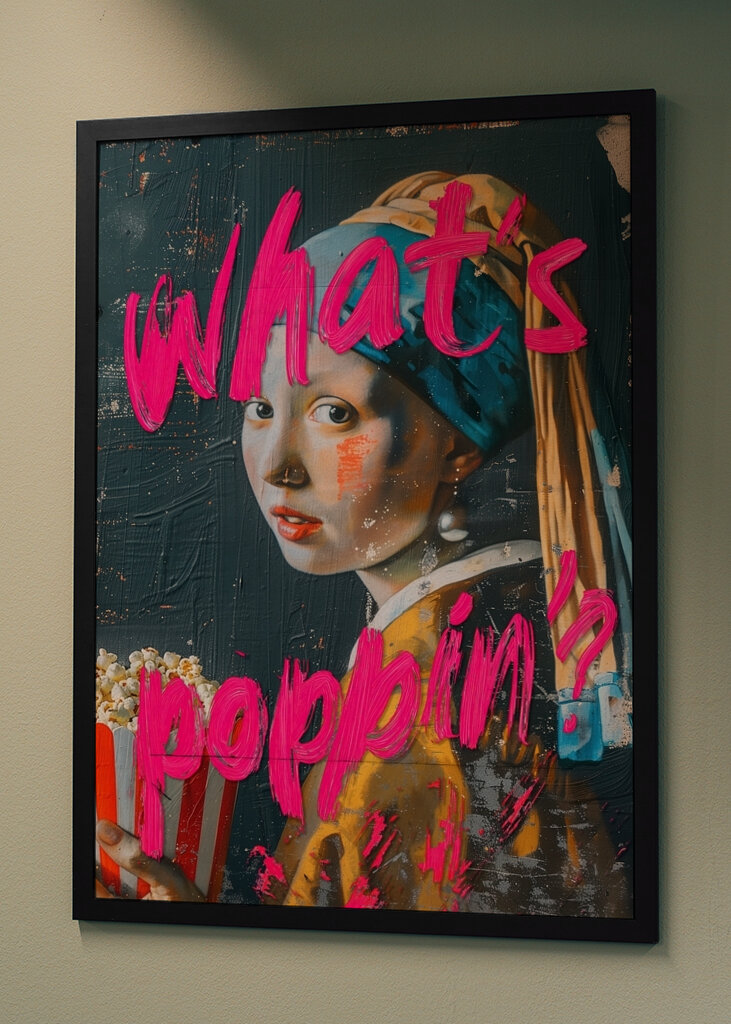 Co praská? x Vermeer