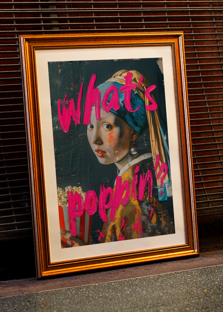 Co praská? x Vermeer