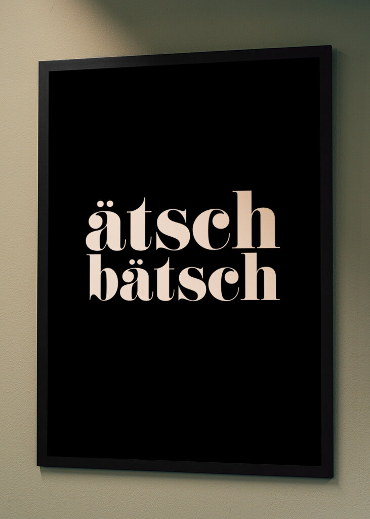 ätsch bätsch