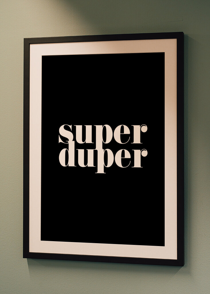 super duper