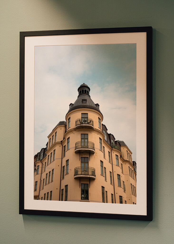 Le plus beau coin de rue de Blekinge ?