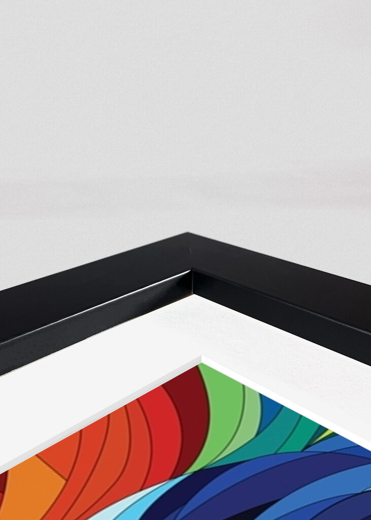 häst, wpap, popkonst, färgrik