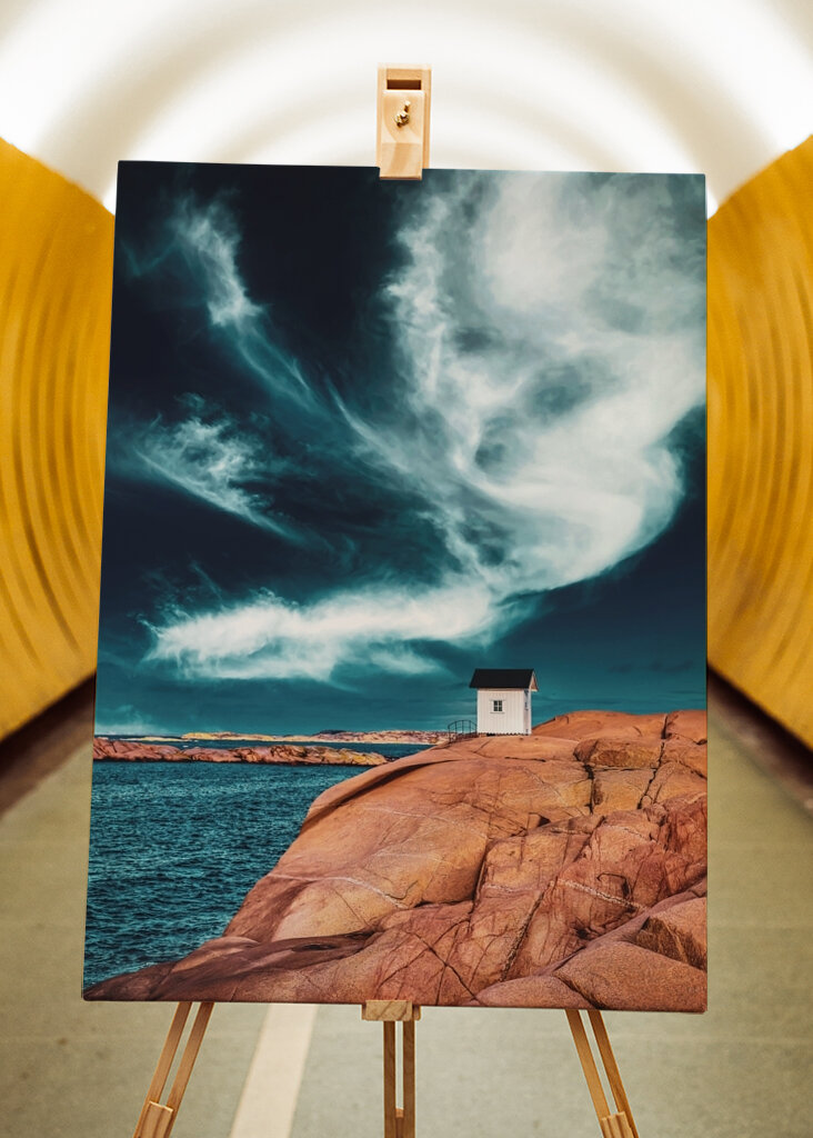 Stångehuvud lighthouse Lysekil