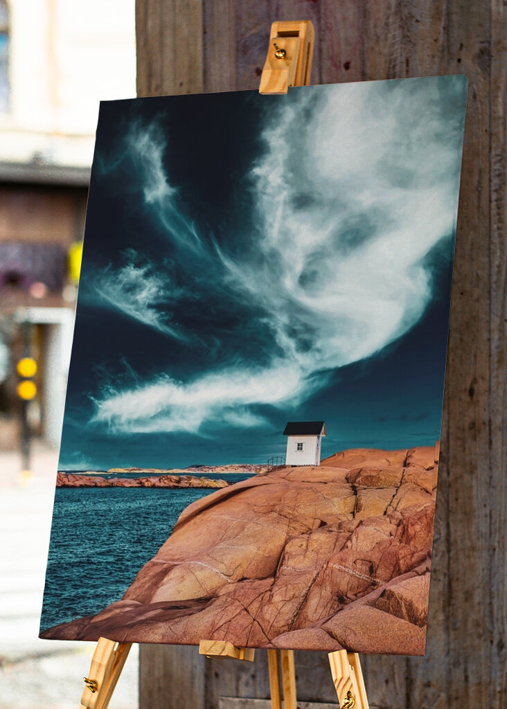 Stångehuvud lighthouse Lysekil