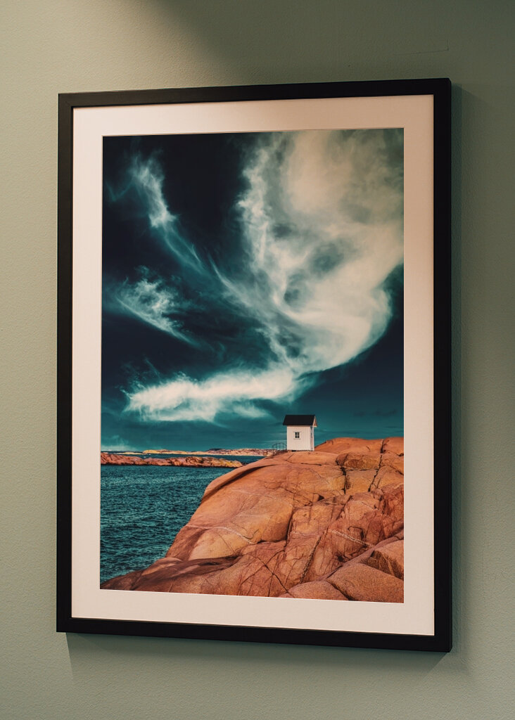 Stångehuvud lighthouse Lysekil