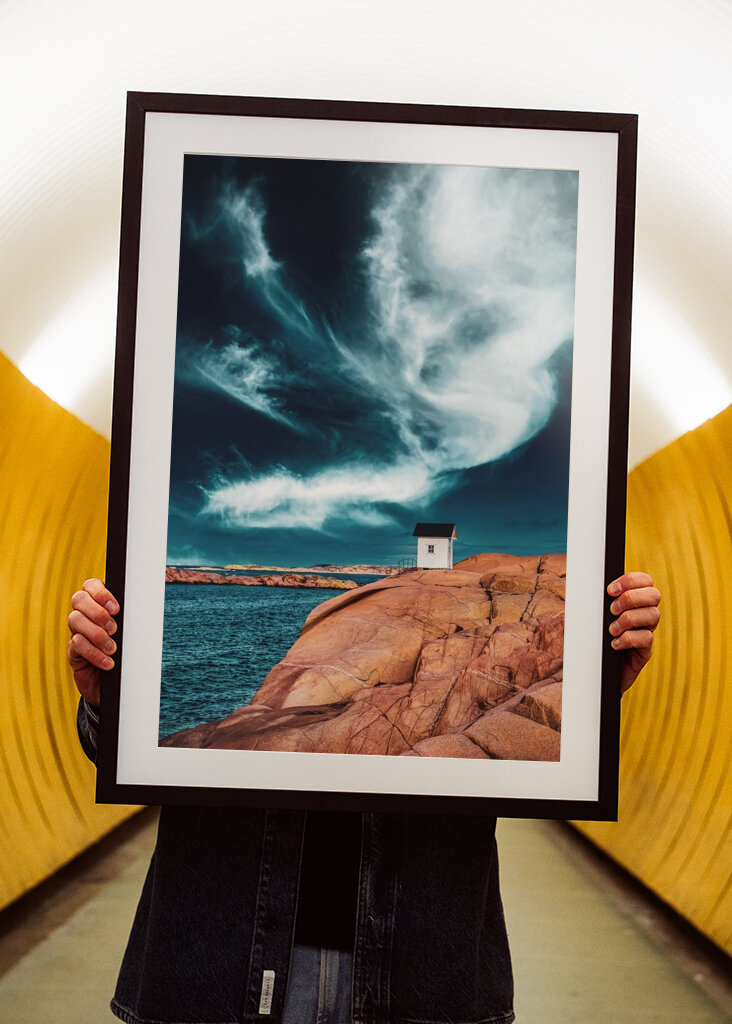 Stångehuvud lighthouse Lysekil