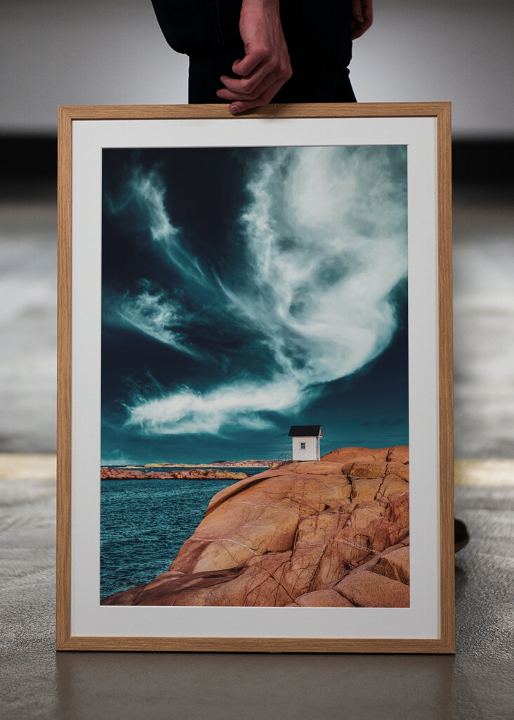 Stångehuvud lighthouse Lysekil