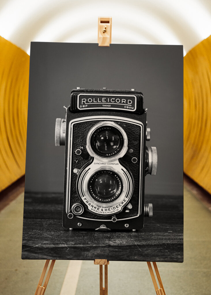 Vintage Rolleicord Zimmer