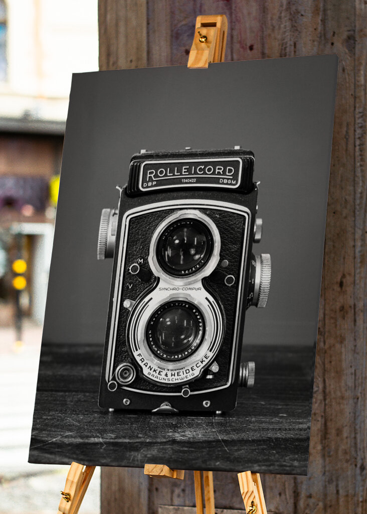 Vintage Rolleicord Zimmer