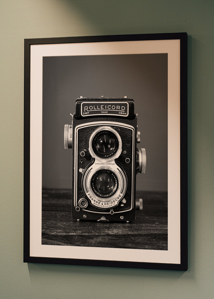 Vintage Rolleicord Zimmer