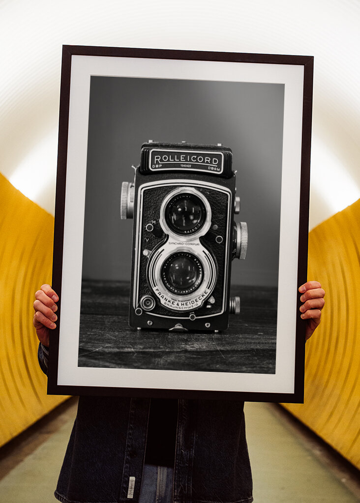 Vintage Rolleicord Zimmer