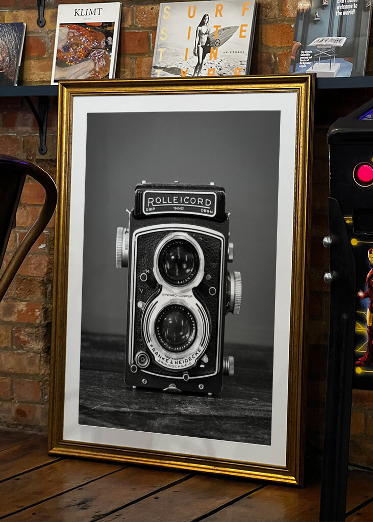 Vintage Rolleicord Zimmer