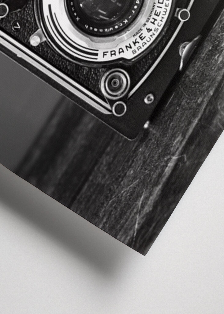 Vintage Rolleicord Zimmer