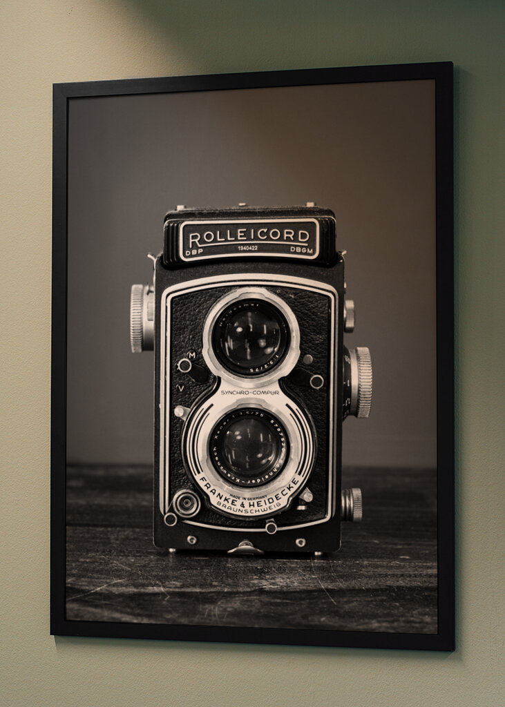 Vintage Rolleicord Zimmer