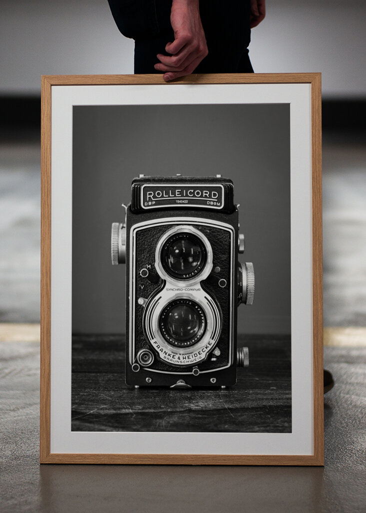 Vintage Rolleicord Zimmer