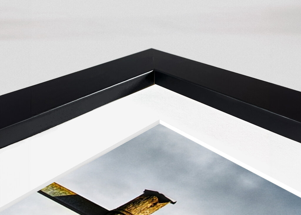 isolated electricity pole 