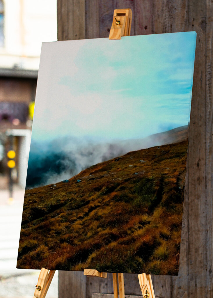 Když se přivalí mlha 