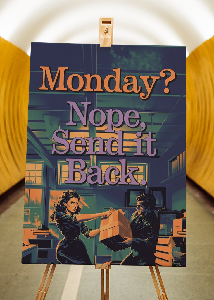 Hétfő? Nem, vissza vele!