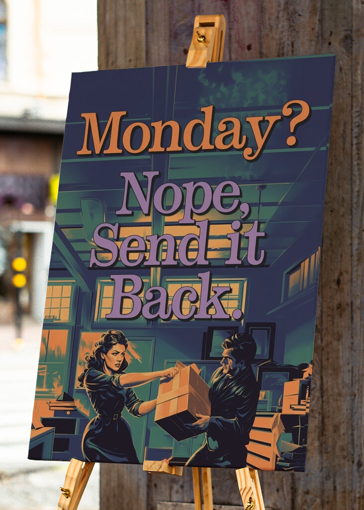 Hétfő? Nem, vissza vele!